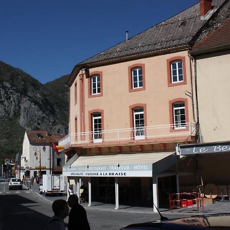 Hotel Le Bellevue Tarascon-sur-Ariège Exterior foto