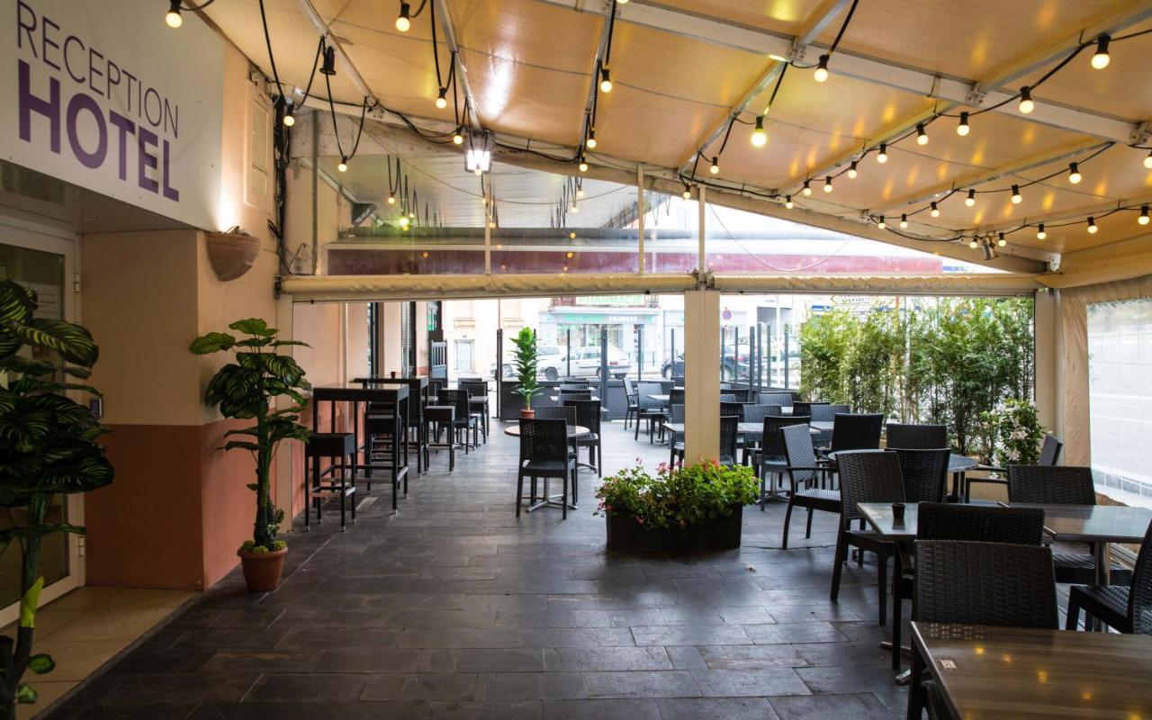 Hotel Le Bellevue Tarascon-sur-Ariège Exterior foto